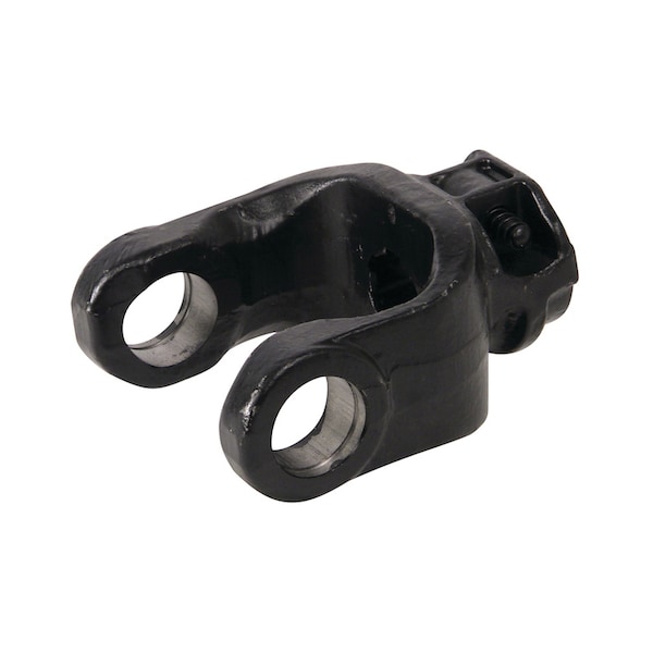 A & I Products Tractor Yoke, Splined 1 3/8" - 6 Spline w/ QDP 6" x6" x3" A-BP507080351-A - main